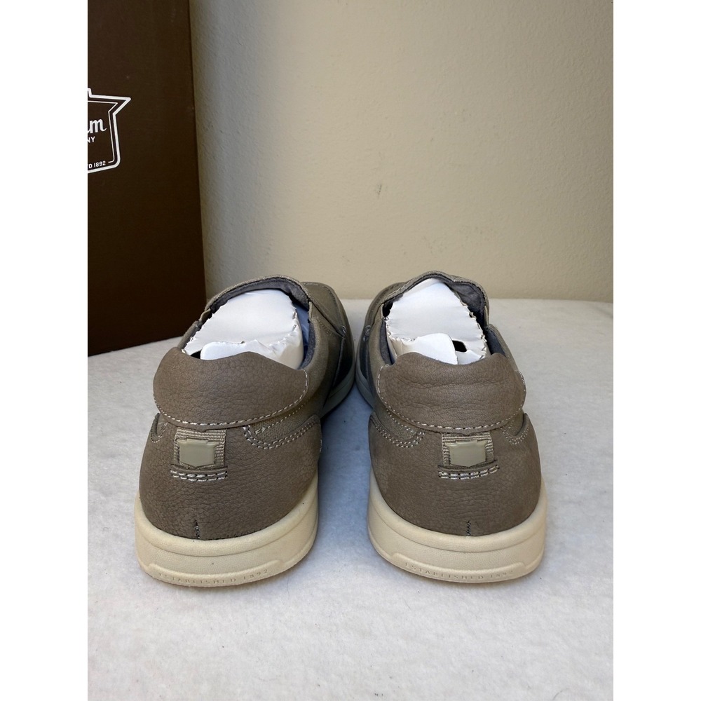 Florsheim Lakeside Canvas Slip On Gray Men's 8.5 / Women's 10 Comfort NWT - Picture 5 of 8